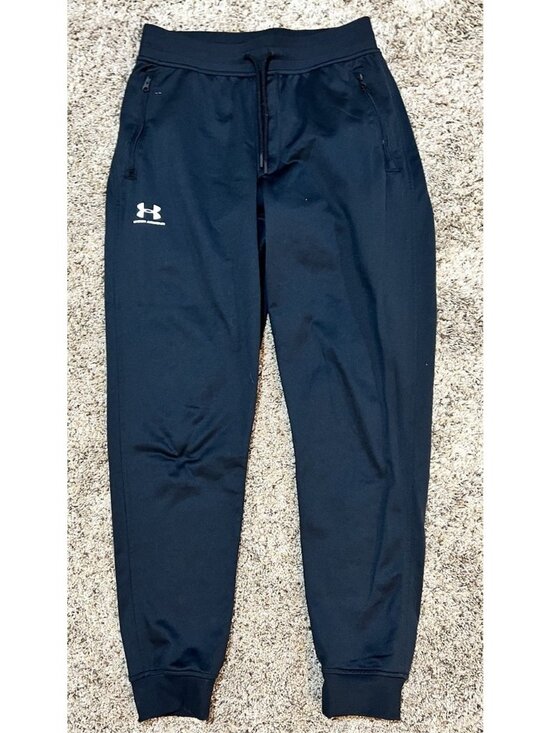 Under Armour Other - Under Armour Men's Medium Loose Fit Cuffed Training Athletic Pants ~ Black